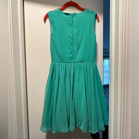 Cover Studio Teal Semi-Formal Dress - Picture 2 of 5